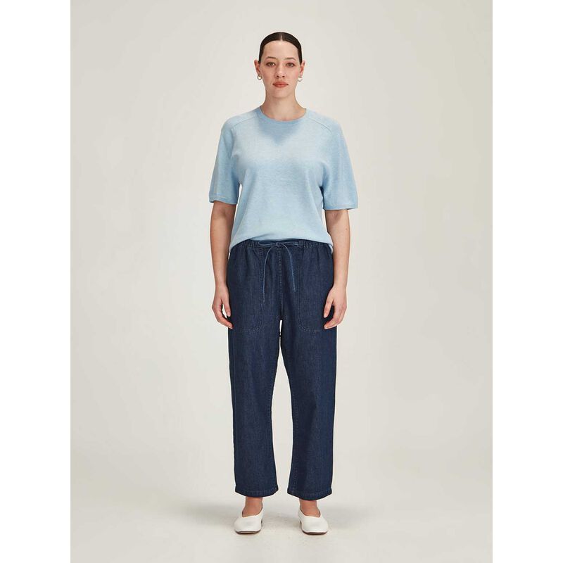 Sills Ginza Drawstring Jean image number 3